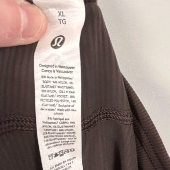Lululemon Dance Studio Cargo Pants XL – Relaxed Fit Brown Lightweight 2024 - Picture 5 of 12
